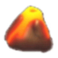 Volcano Hat - Ultra-Rare from Campfire Cookie